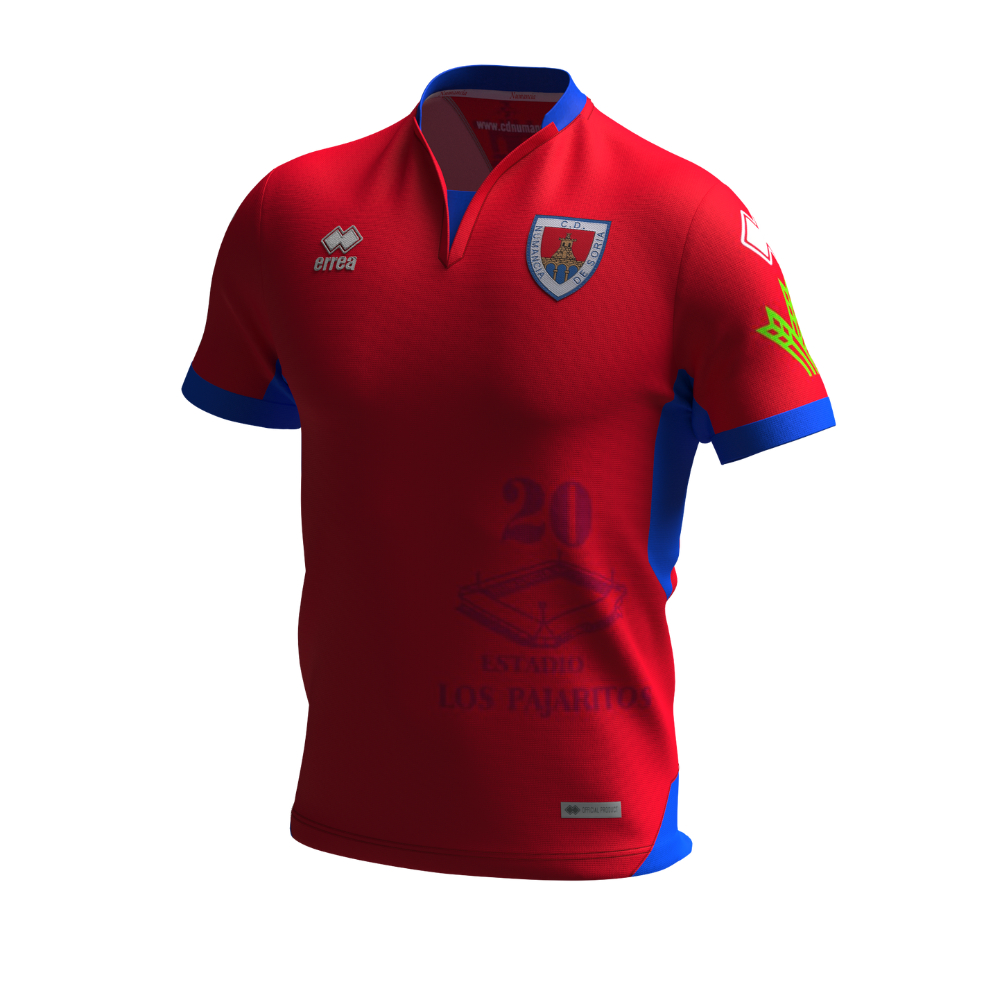 Numancia Domicile 2018-19 JUNIOR (12/14 ans)