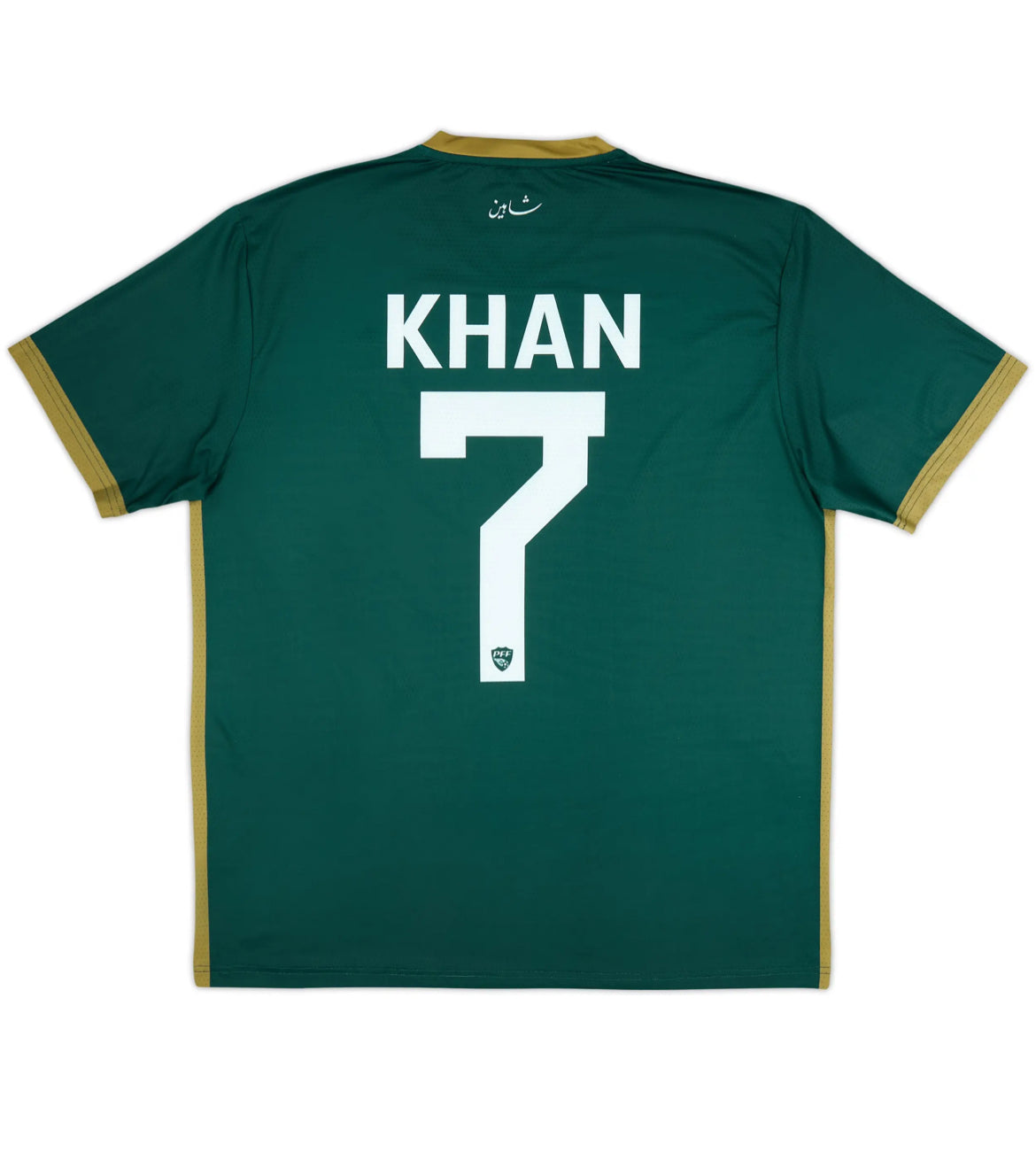 Pakistan Domicile 2024-25 Khan #7 (M/L/XL)