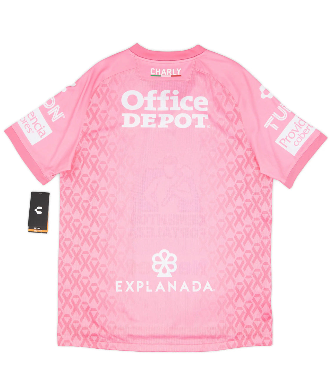 Pachuca Third 2021-22 (S) (Pink October)