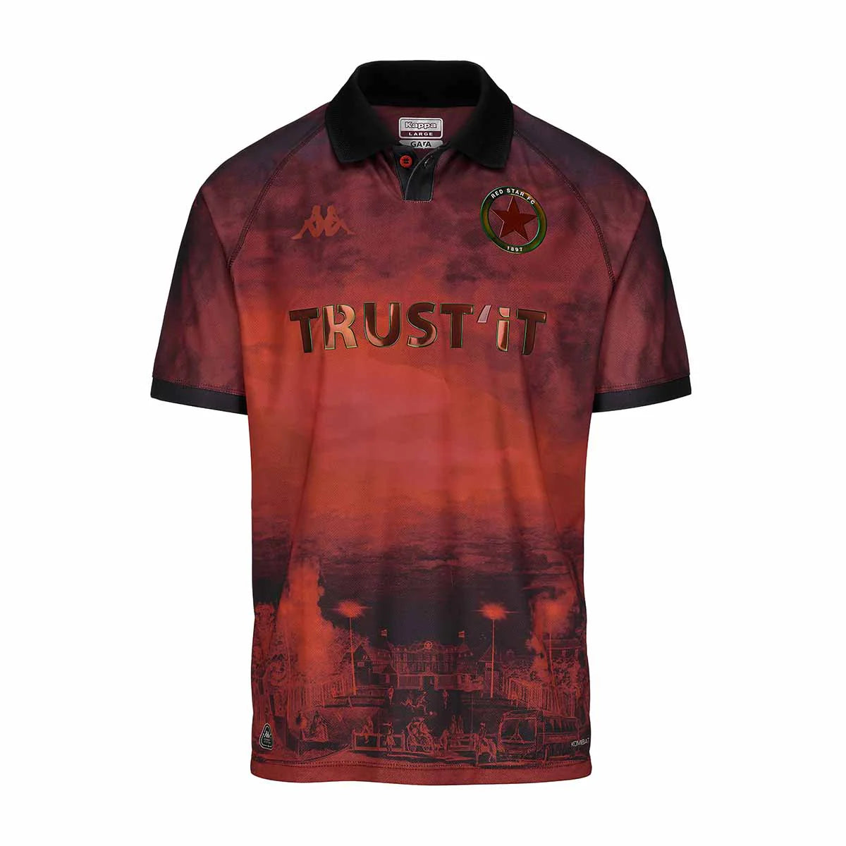 Red Star Extérieur 2024-25 (S/M/L/XL)