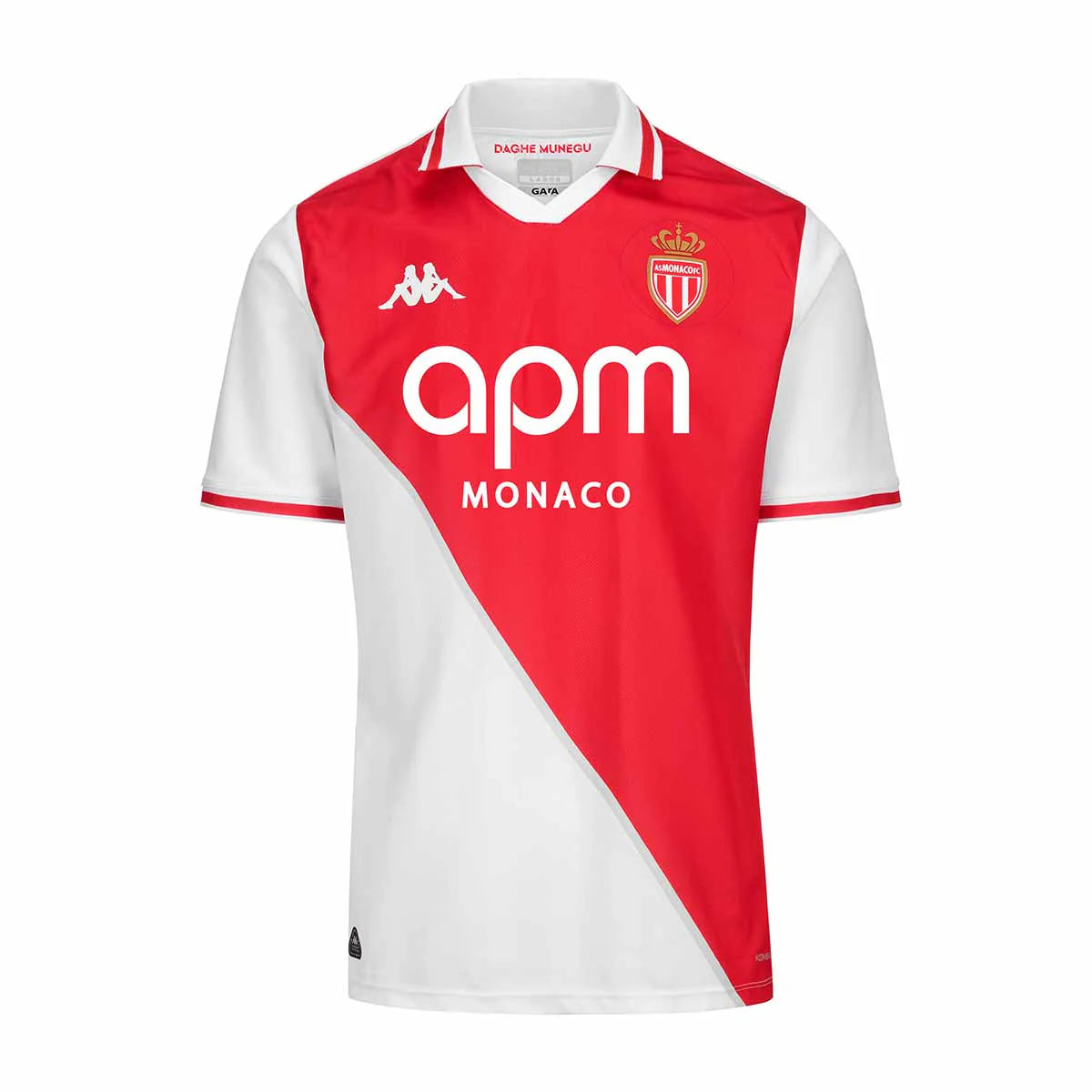 Monaco Domicile 2024-25 (S/M/L/XL/XXL/3XL)