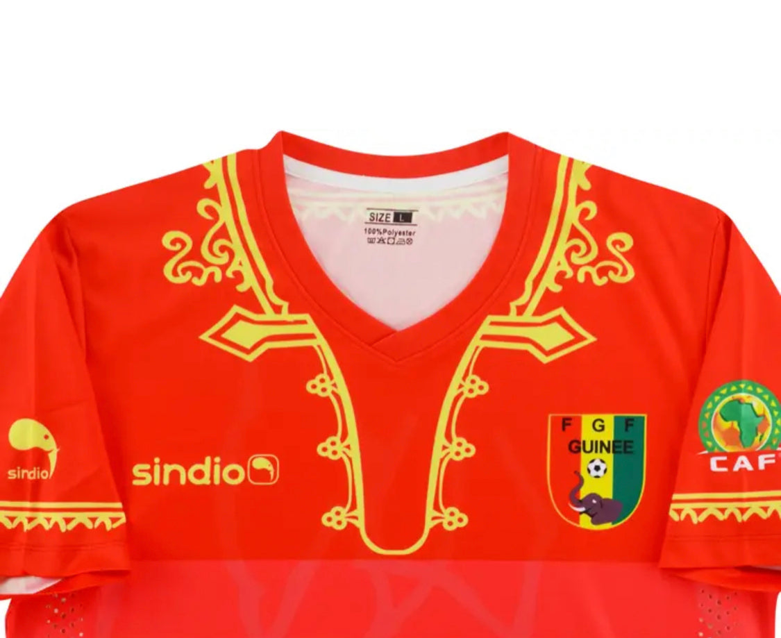Guinée Domicile 2017 (S/M/L/XL/XXL)