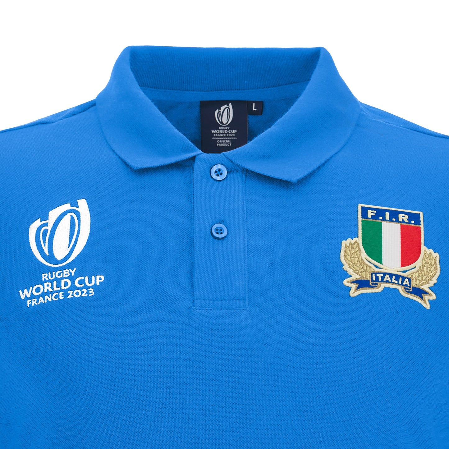 Italie Rugby Polo World Cup 2023 (S/M/L/4XL/5XL)