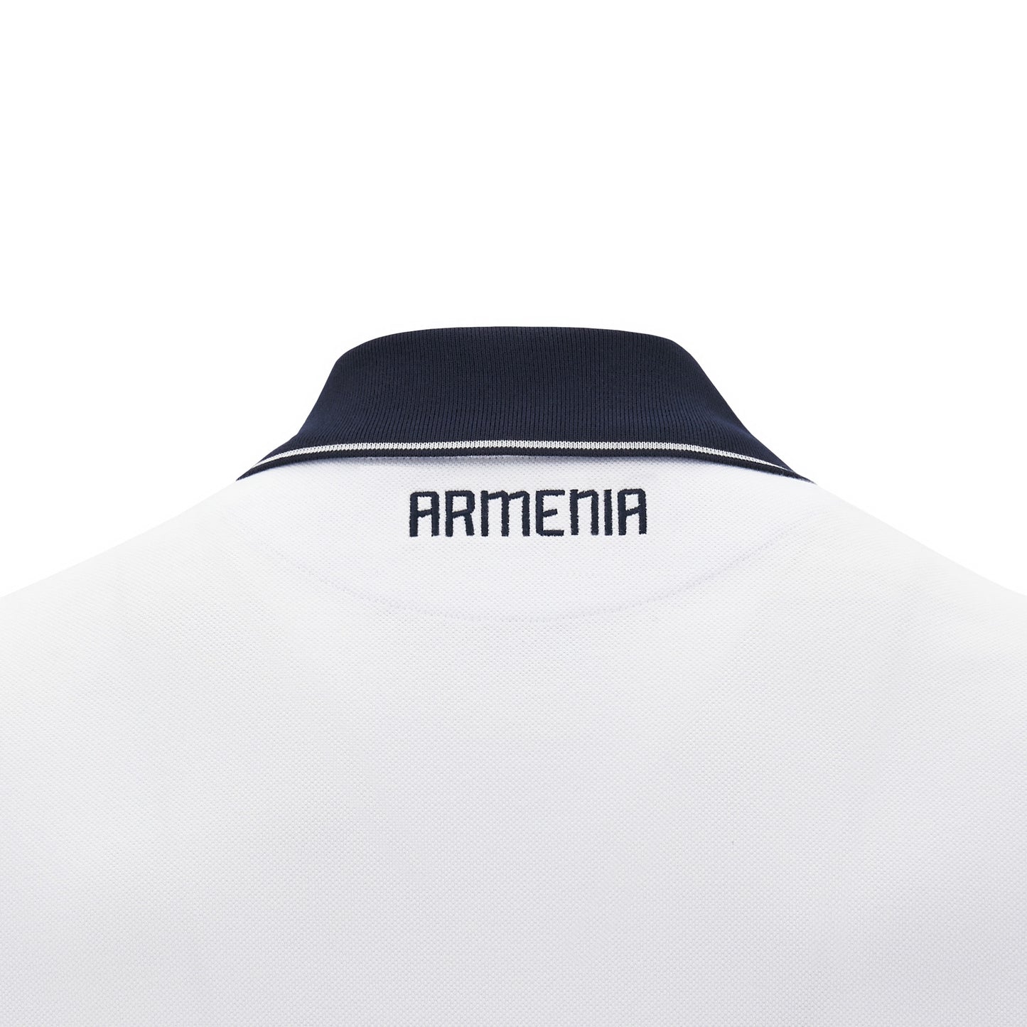Arménie Polo Officiel Blanc 2024-25 (M/L/XL)