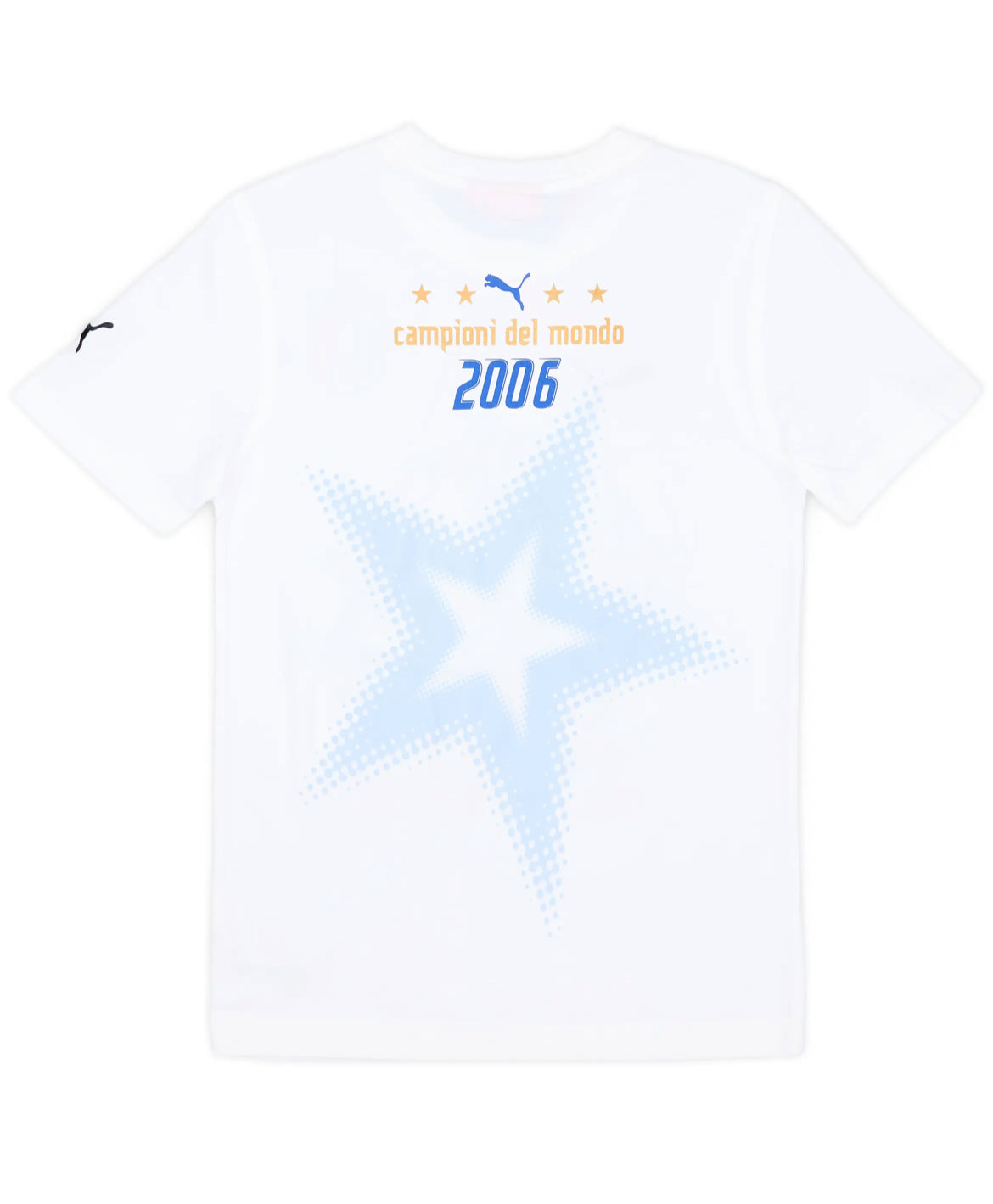 Italie T-Shirt Officiel Champions 2006 (XS)