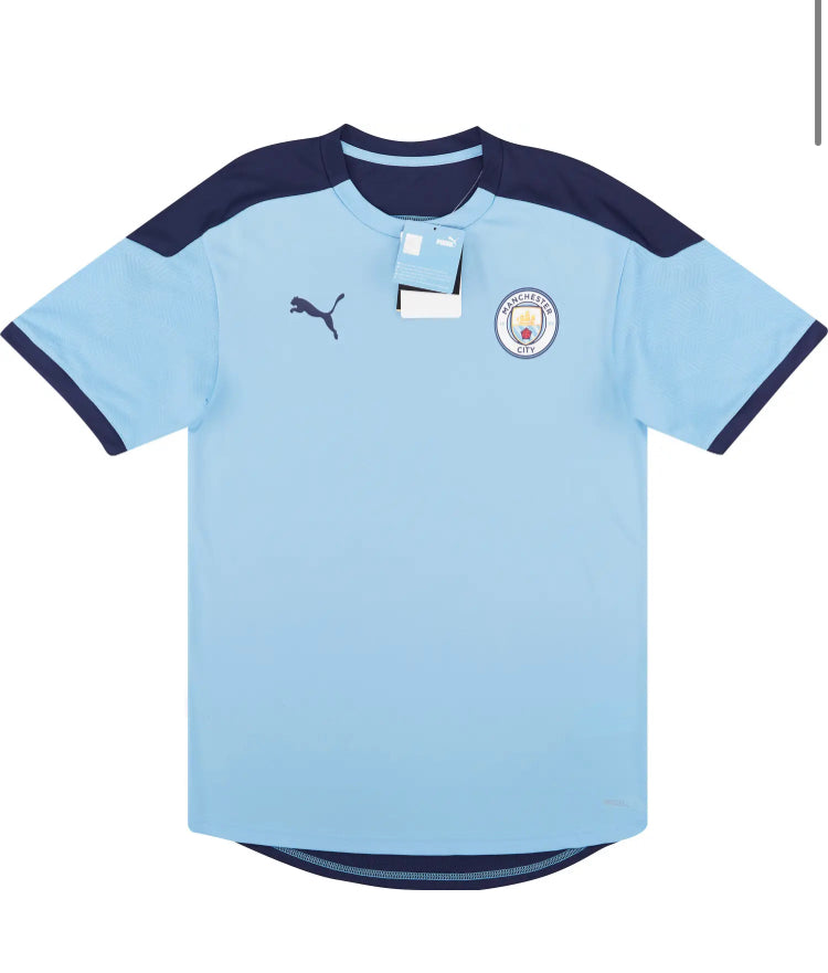 Manchester City T-Shirt Training 2019-20 – Le Parc à Maillots