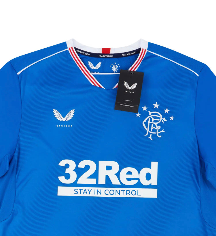 Glasgow Rangers Domicile 2020-21 (XXL)