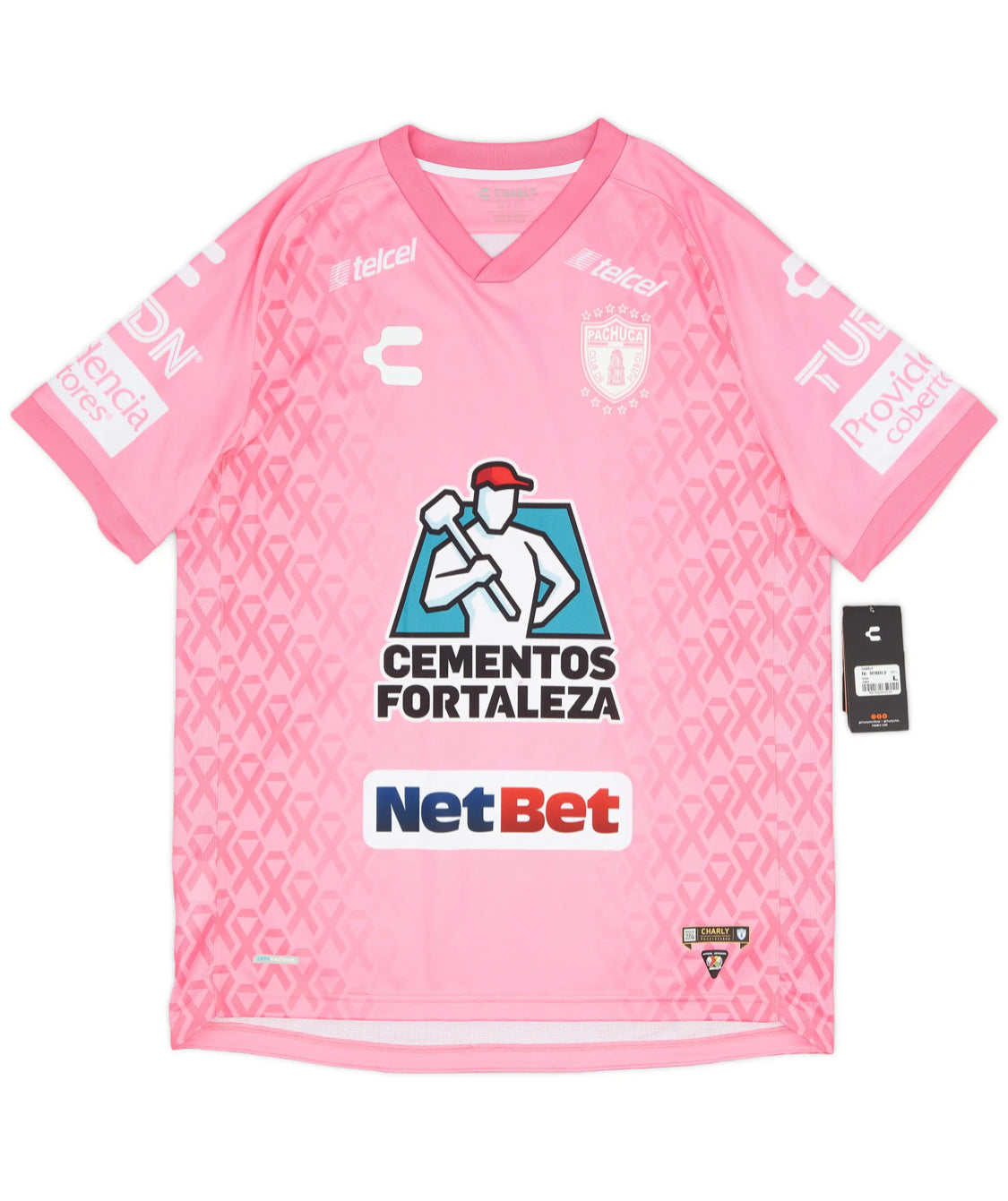 Pachuca Third 2021-22 (S) (Pink October)