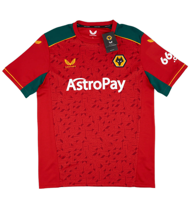 Maillot Wolverhampton Extérieur 23-24 – Le Parc à Maillots