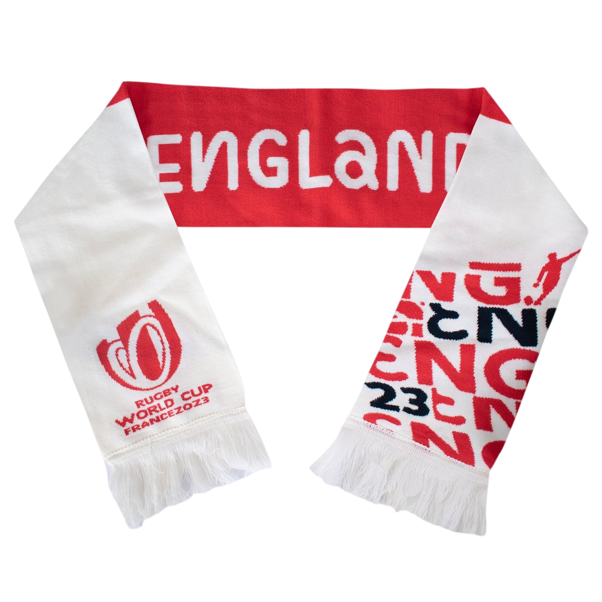 Angleterre Rugby Echarpe World Cup 2023