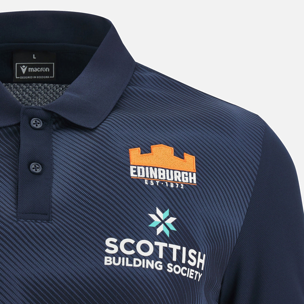 Edimbourg Rugby Polo Training 23-24 (S/M/L/XL)