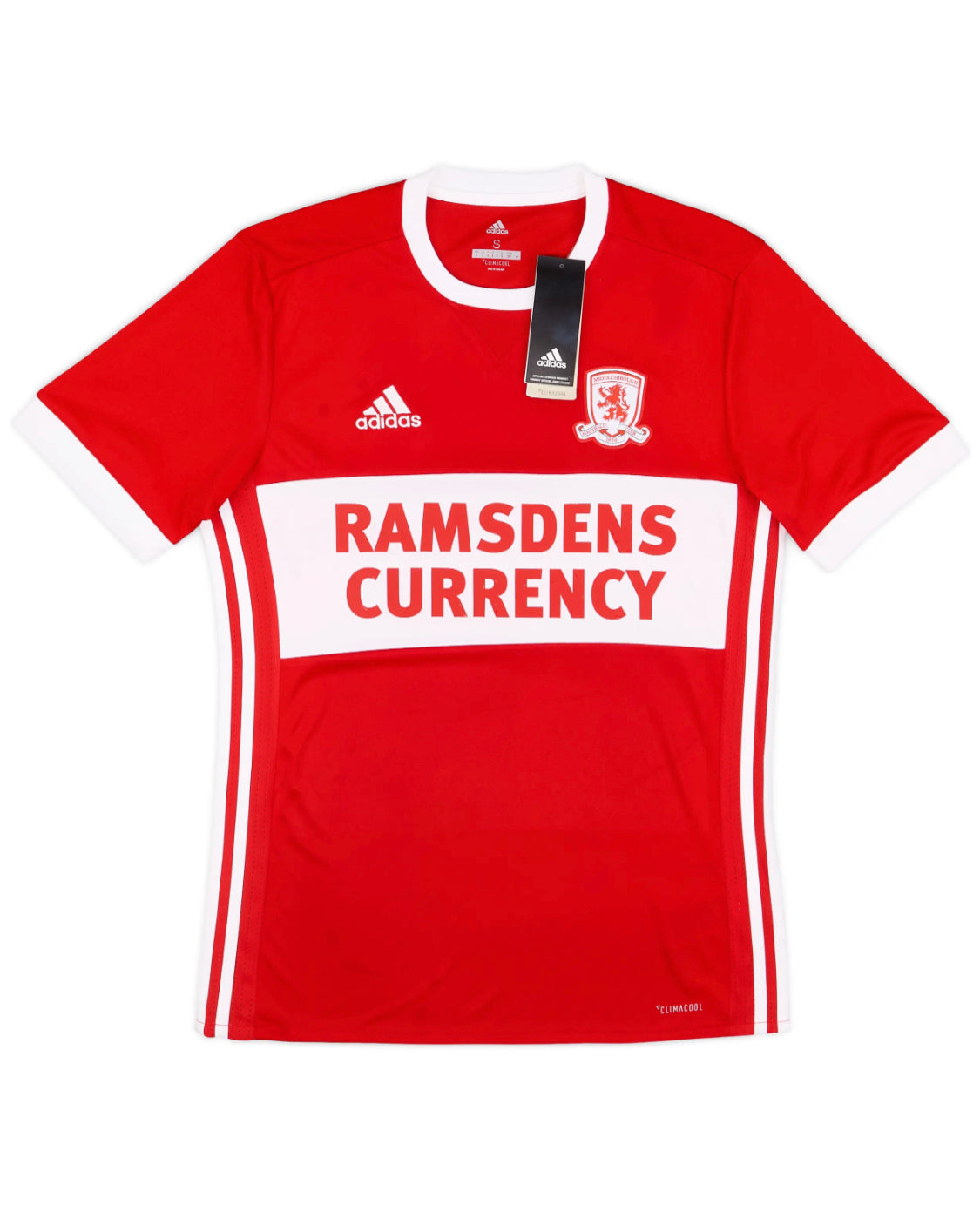 Middlesbrough Domicile 2017-18 (S)