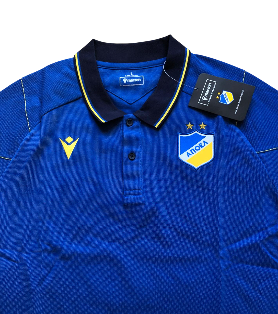 APOEL Nicosie Polo Officiel 2023-24 (L/XXL)