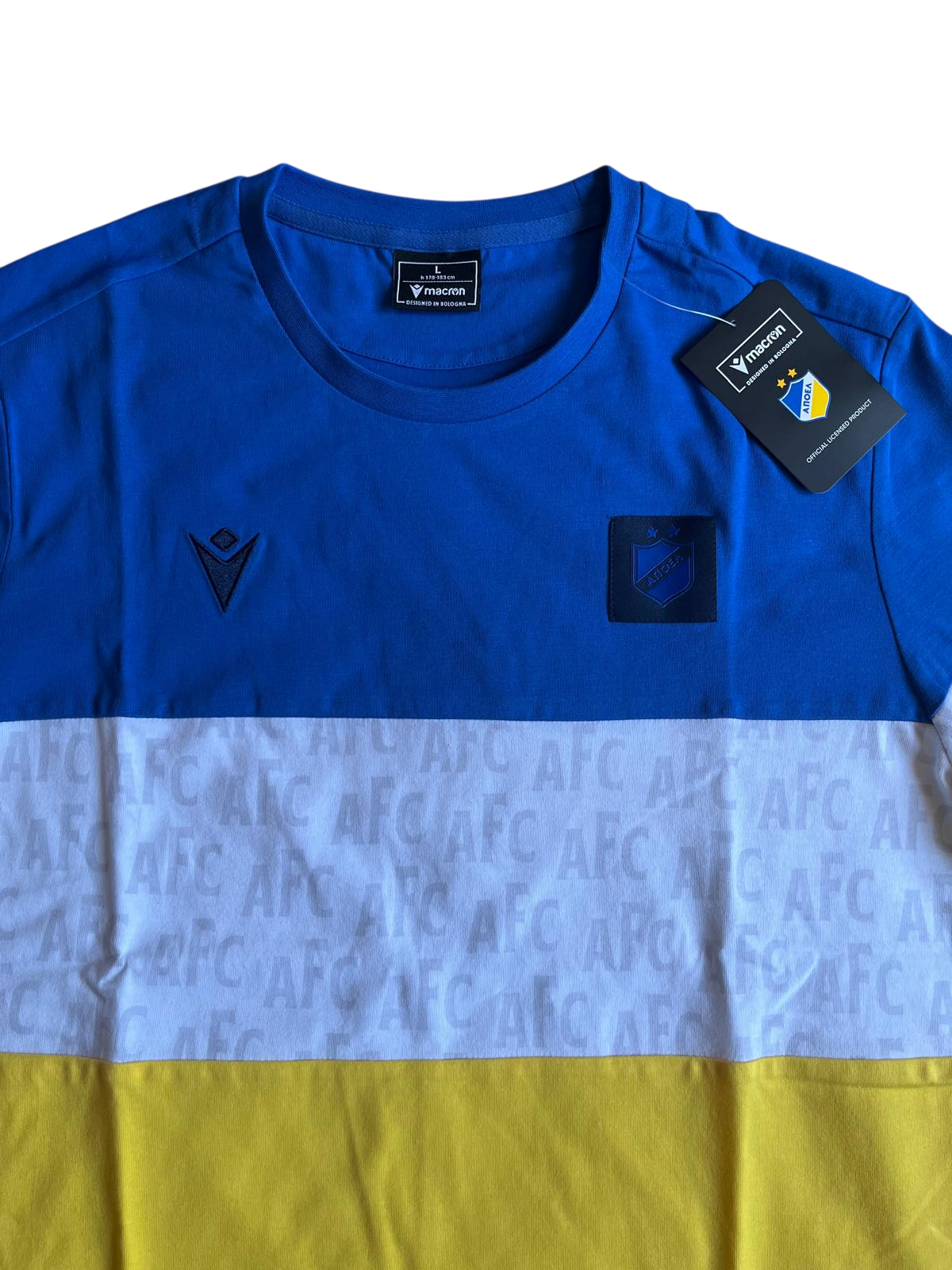 APOEL Nicosie T-Shirt Officiel 2024-25 (L/XL)