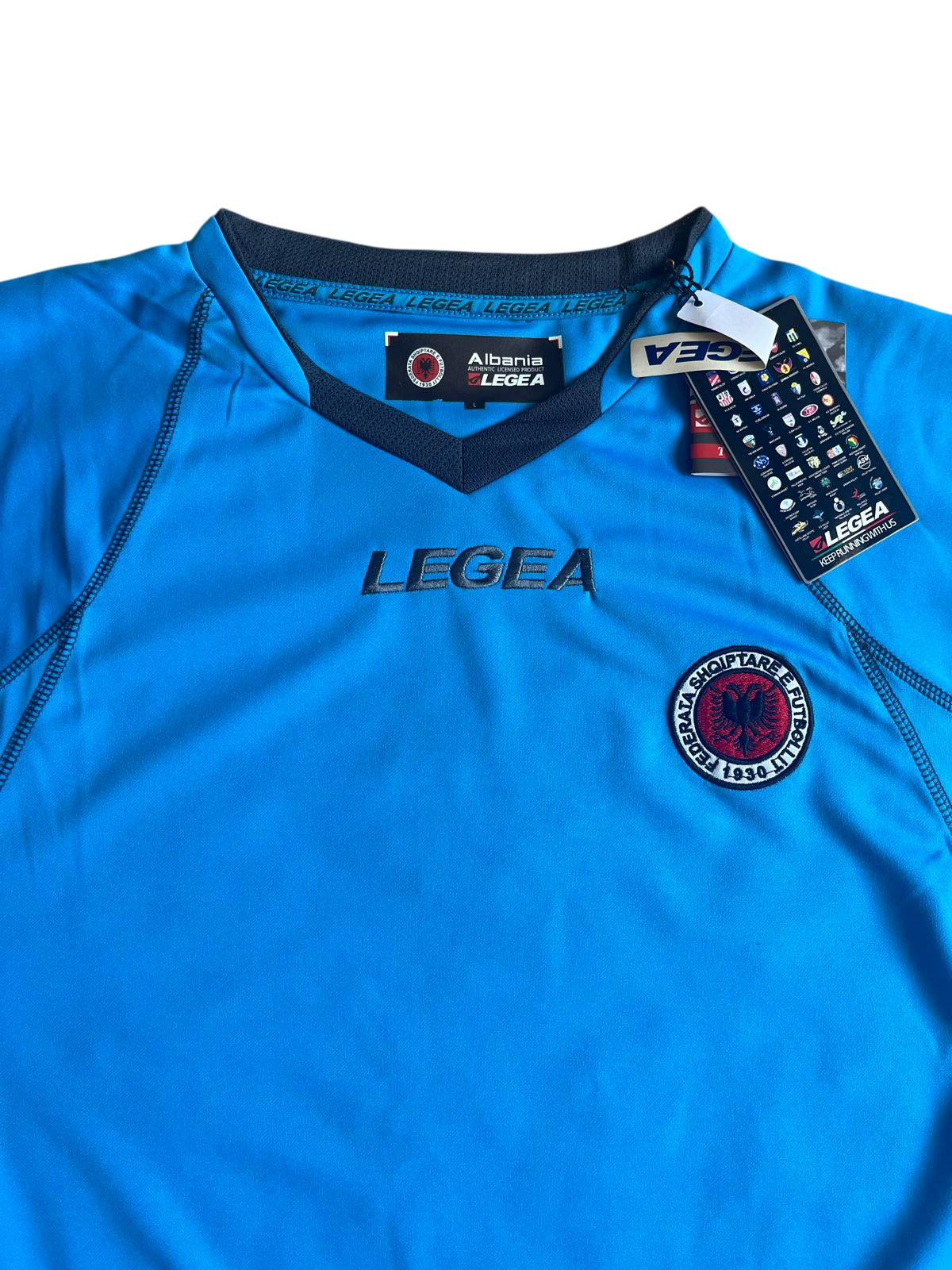 Albanie Domicile GK 2009-10 (L)