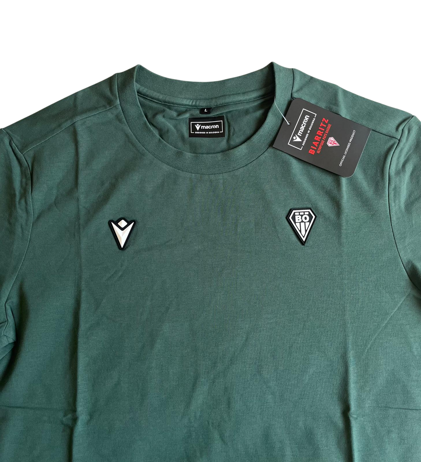 Biarritz Rugby T-Shirt Coton 24-25 (L/XL/XXL)
