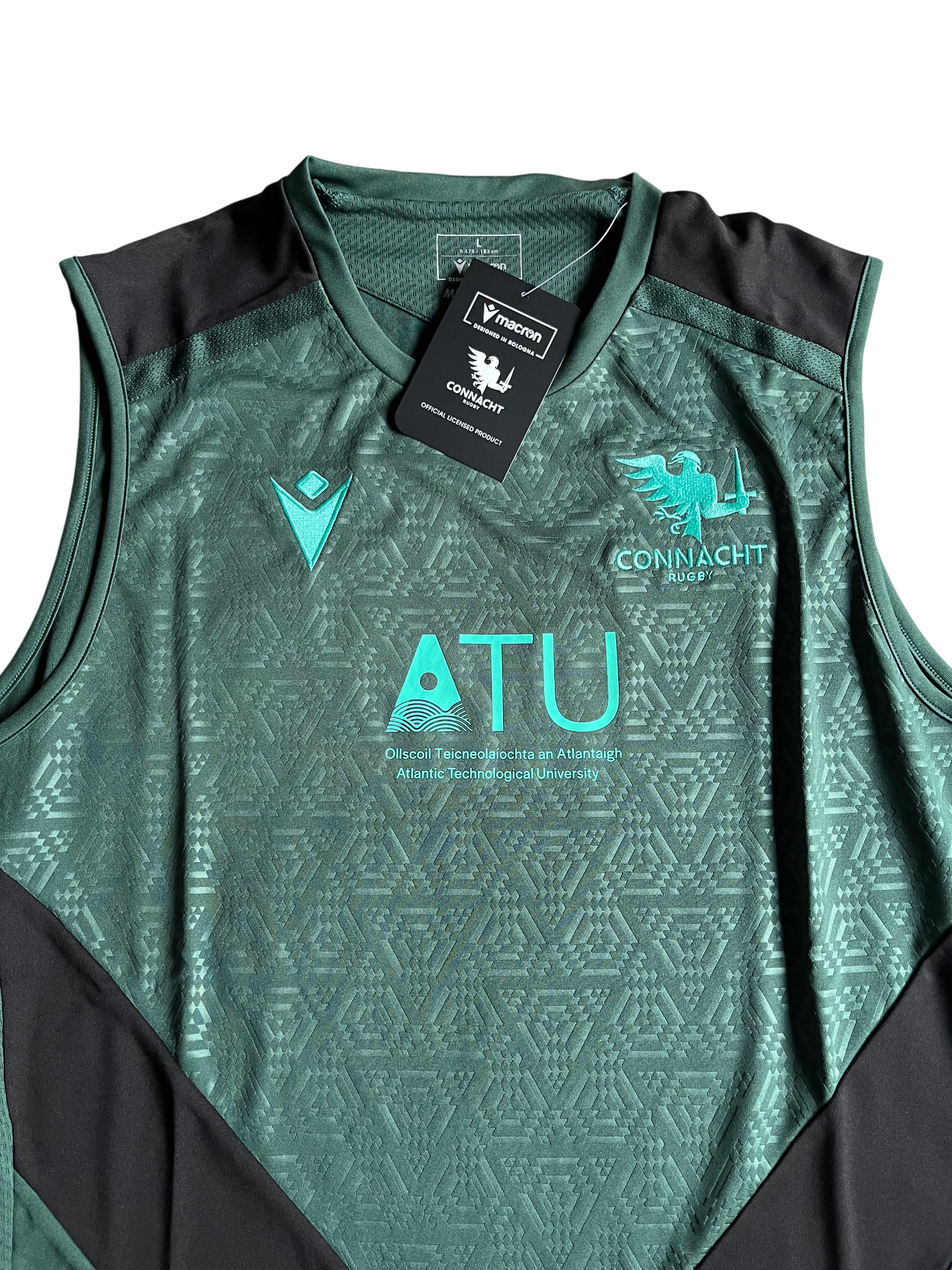 Connacht Rugby Training T-Shirt SL 24-25 (L/XL)