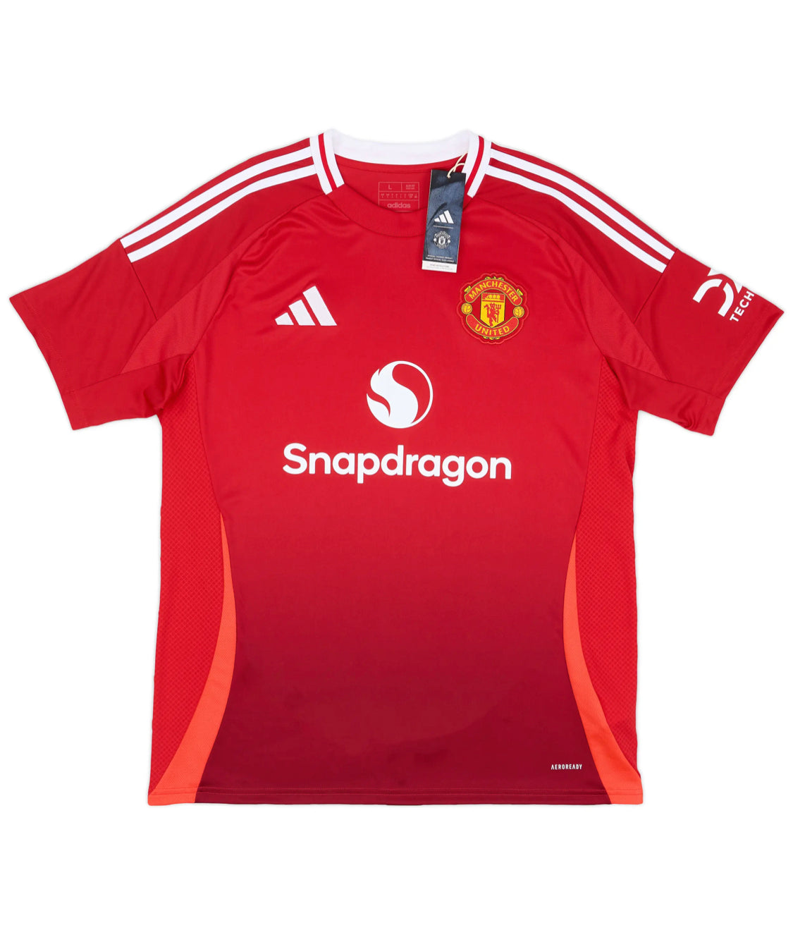 Maillot Manchester United 2025/26 - Domicile - 25357-HOME - Força Portugal Maillot Manchester United 2025/26 - Domicile - 25357-HOME - Força Portugal