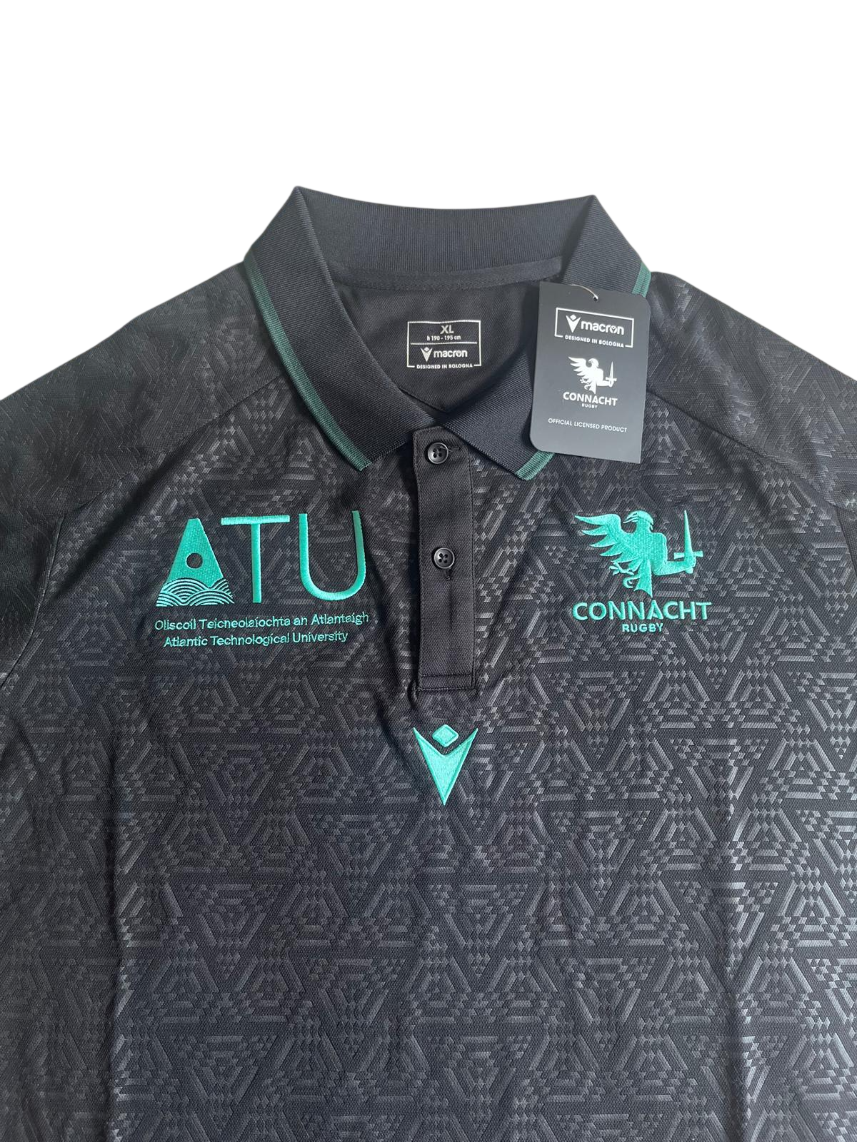 Connacht Rugby Polo Training 24-25 (XL)
