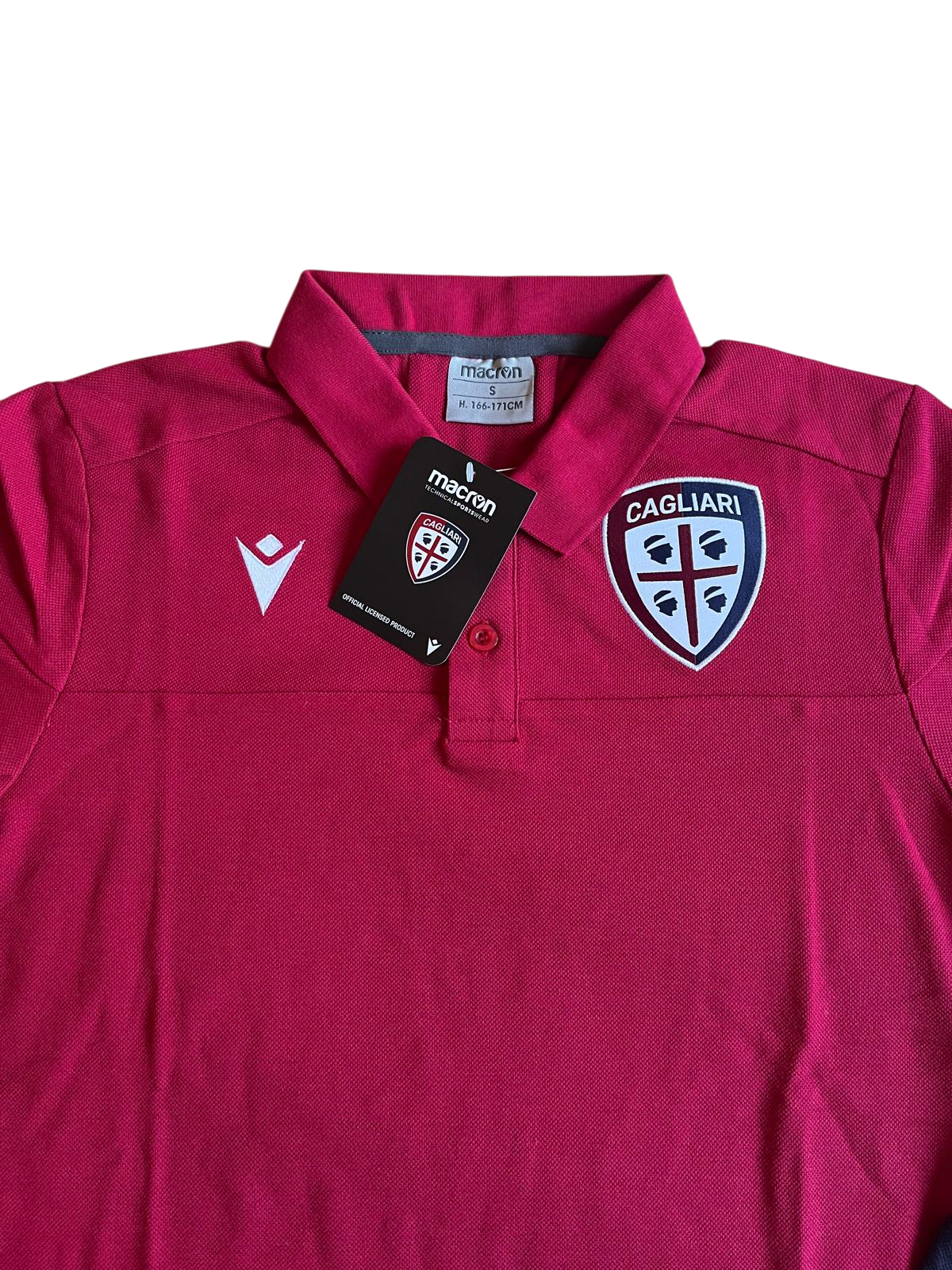 Cagliari Polo Officiel LS 2019-20 (S/M/L/XL)