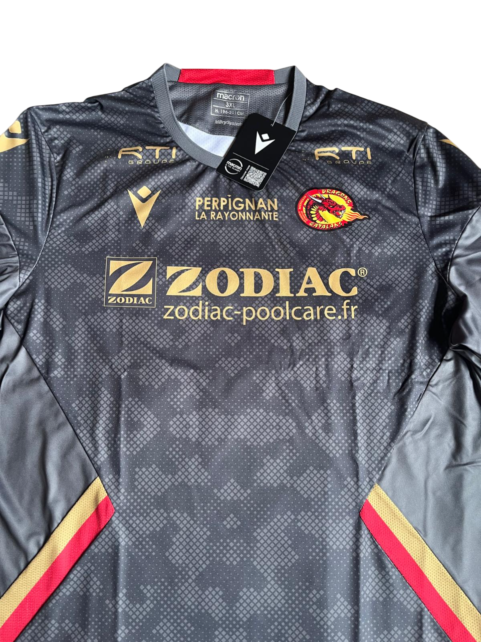 Dragons Catalans Training Player 22-23 (3XL/4XL)