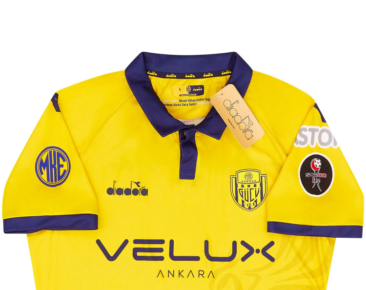 MKE Ankaragücü Third 2021-22 (M)