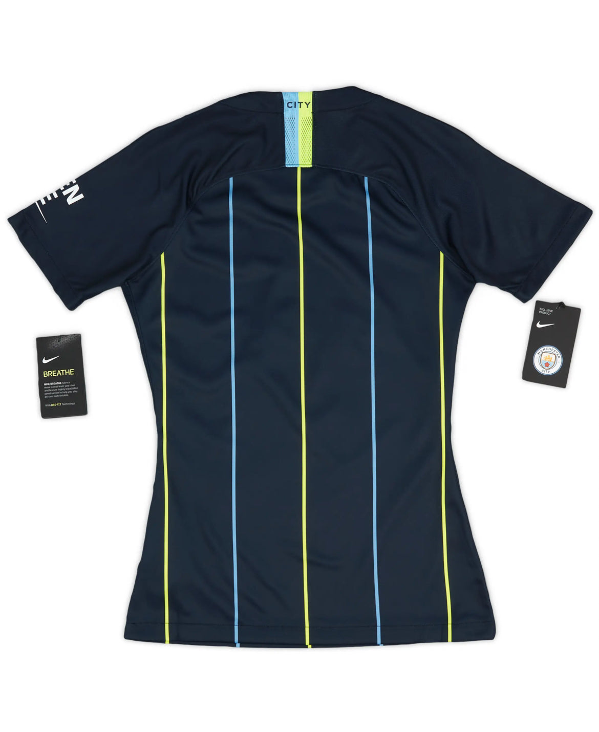 Manchester City Extérieur 2018-19 (XS) (Womens)