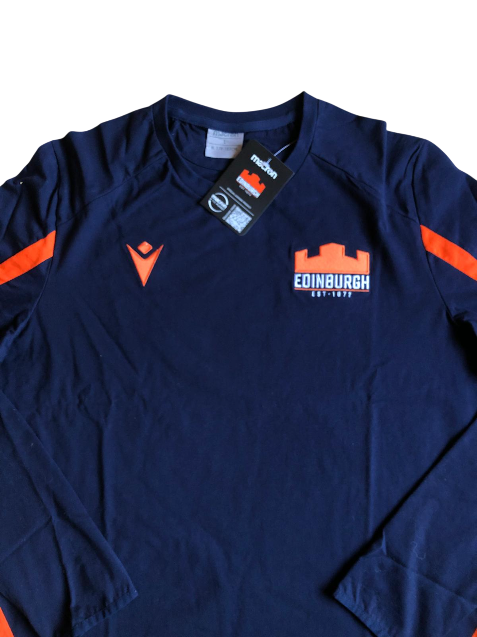 Edimbourg Rugby T-Shirt Training LS 23-24 (L/XXL)