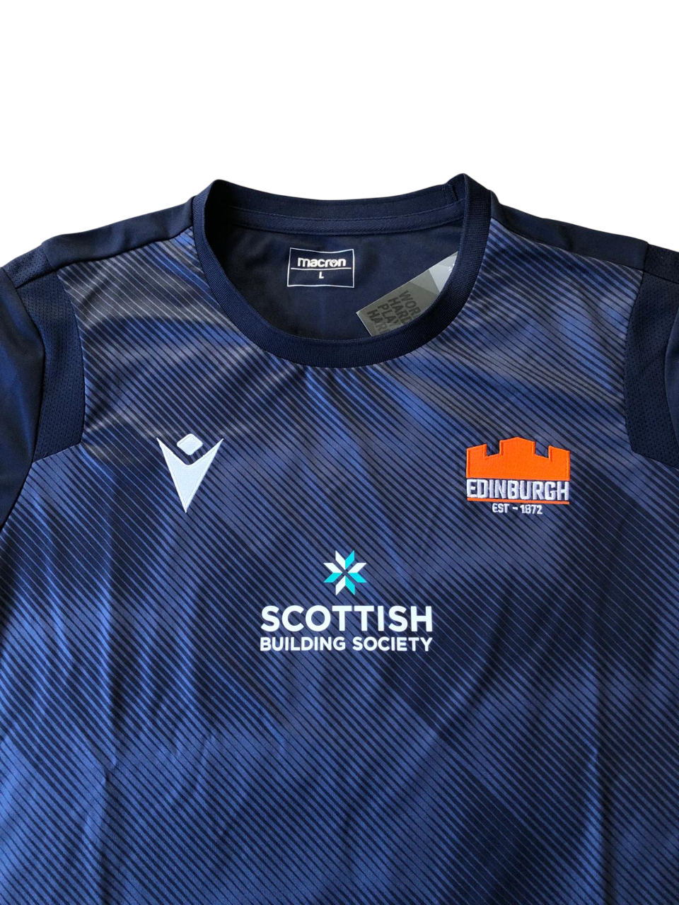Edinburgh Rugby Training T-Shirt 23-24 (L/XL/XXL)