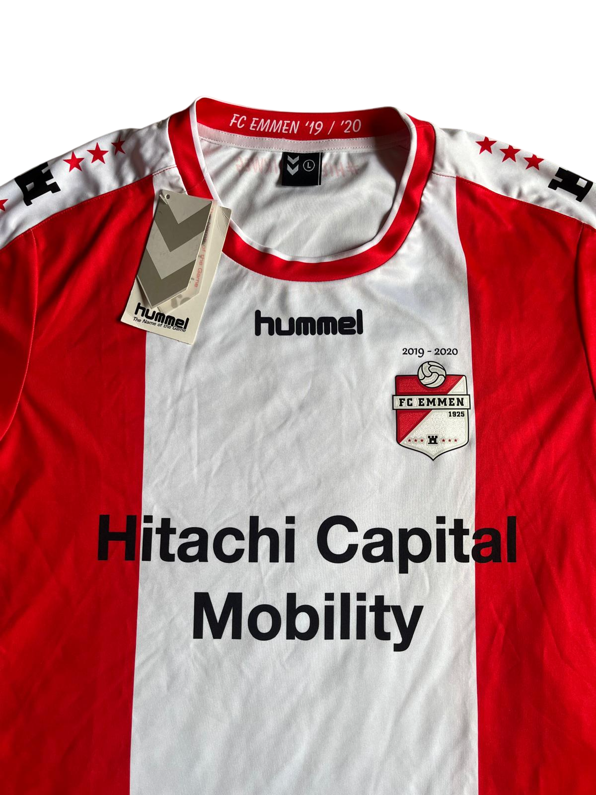 Emmen FC Domicile 2019-20 (L)