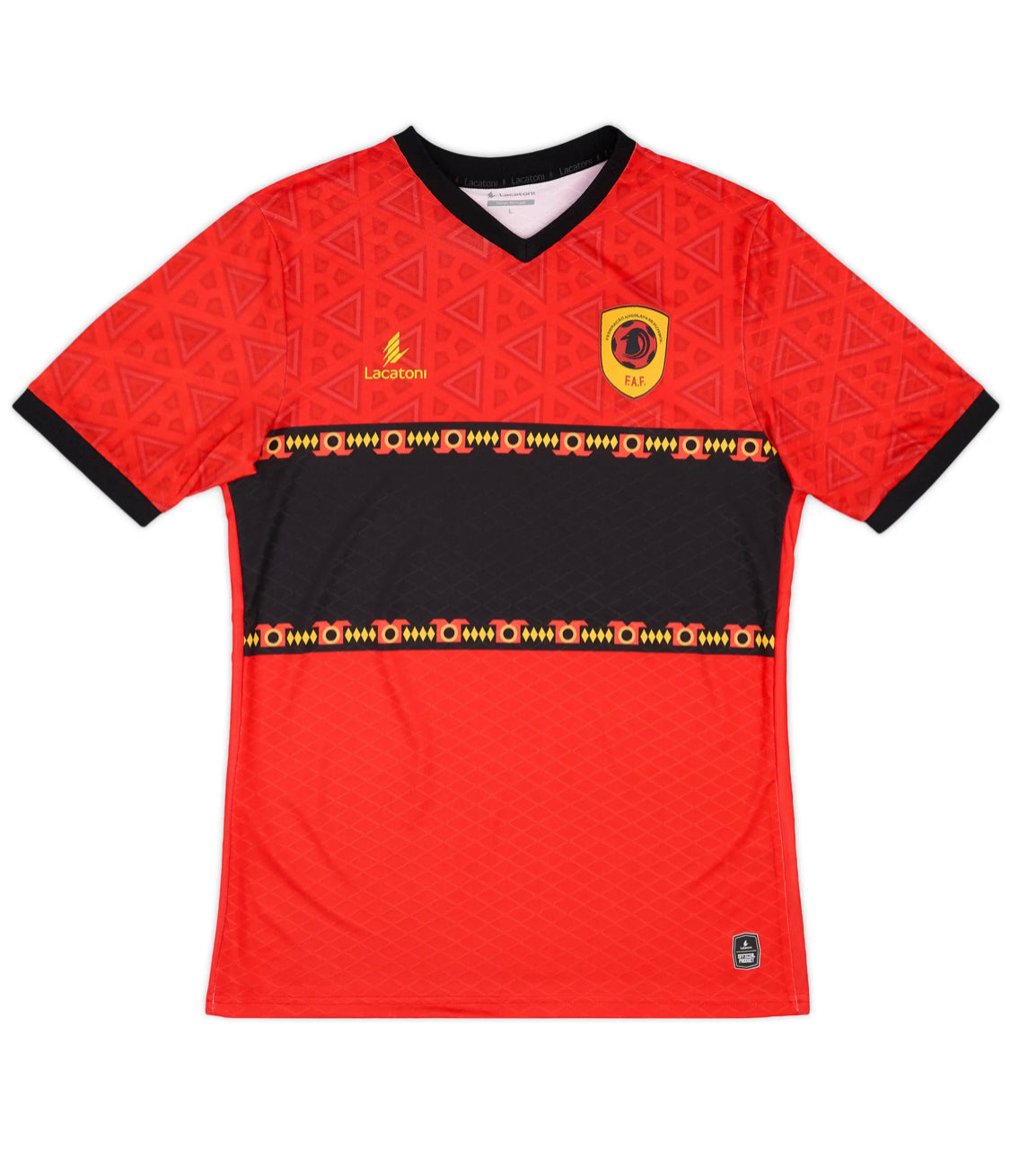 Angola Domicile 2024-25 (S/M/L/XL/XXL)