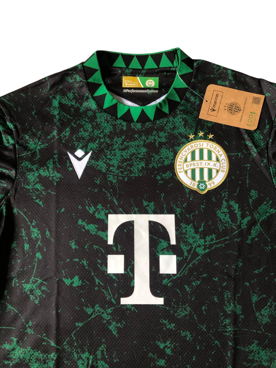 Ferencvaros Extérieur 2025-26 (S/M/L)