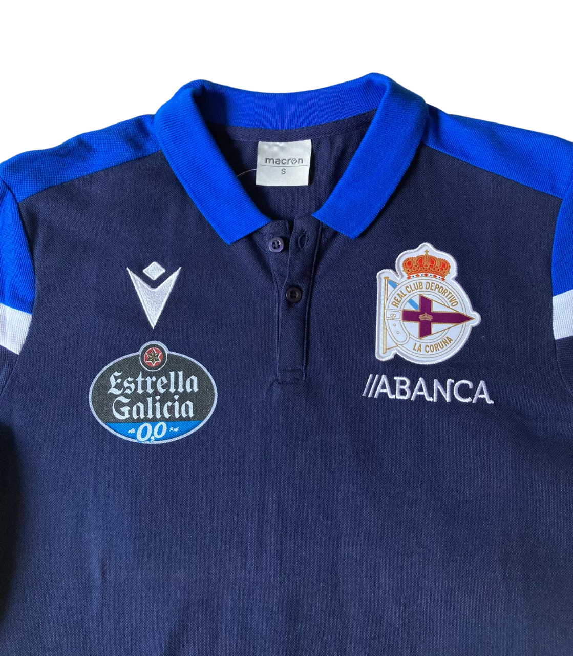 Deportivo La Corogne Polo Officiel 20-21 (S)