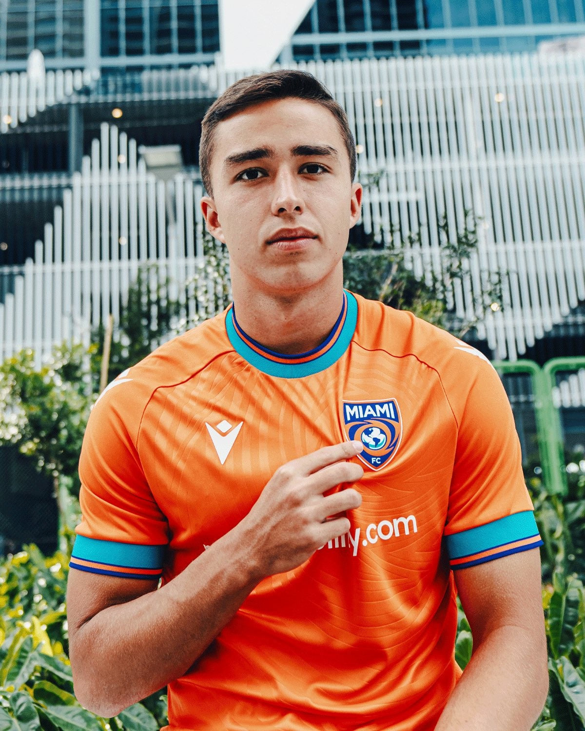 Miami FC Extérieur 2024 (M/XL)