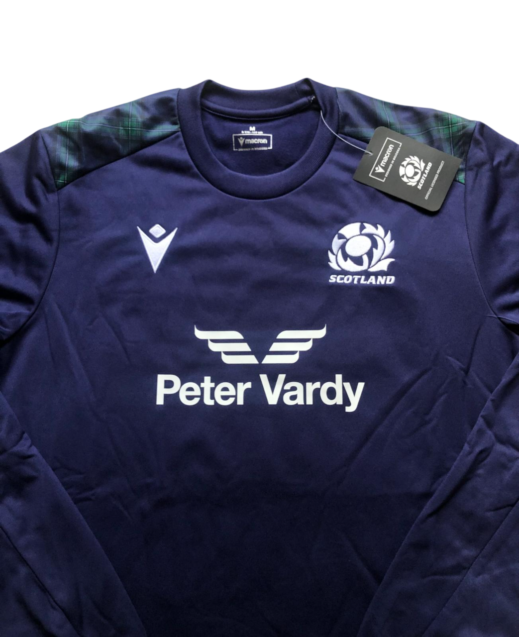 Ecosse Rugby Sweat Training 2023-24 (M/XXL/3XL)