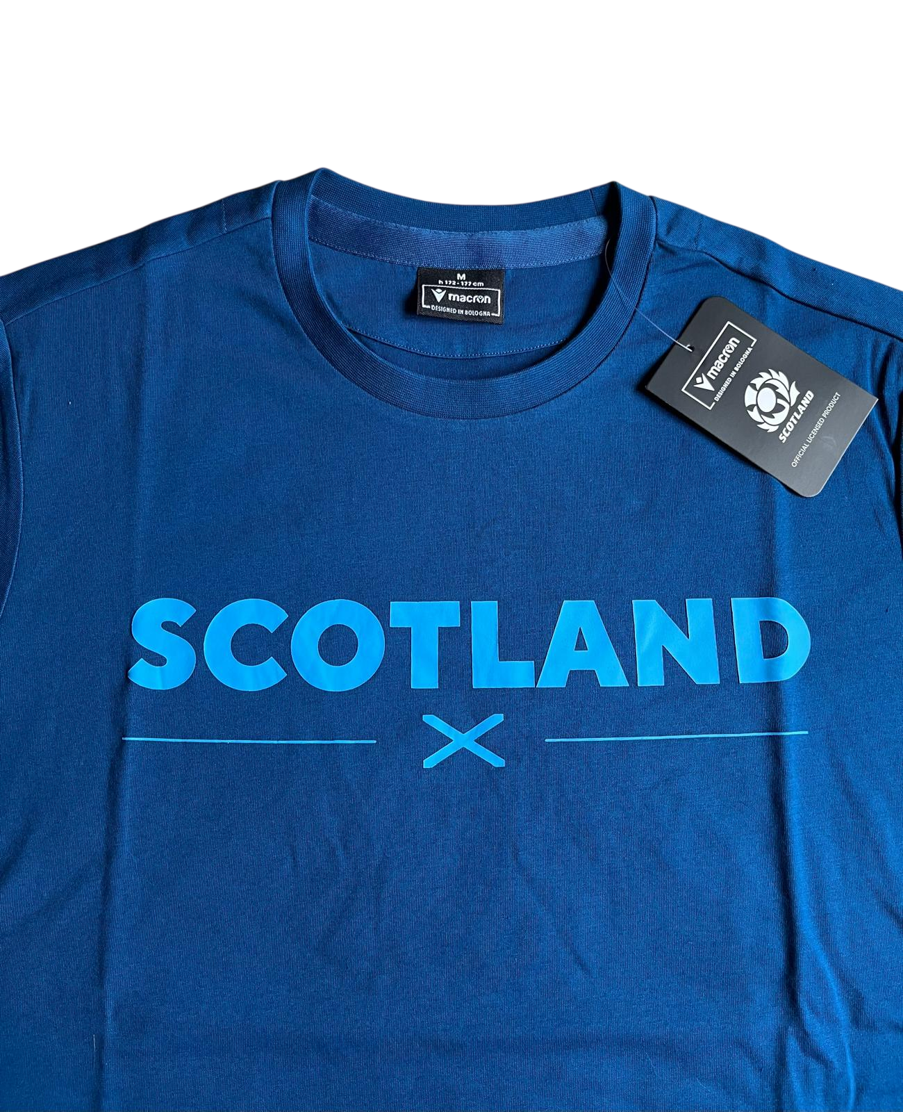 Ecosse Rugby T-Shirt Officiel 24-25 (M/L/XL/XXL/3XL/4XL)