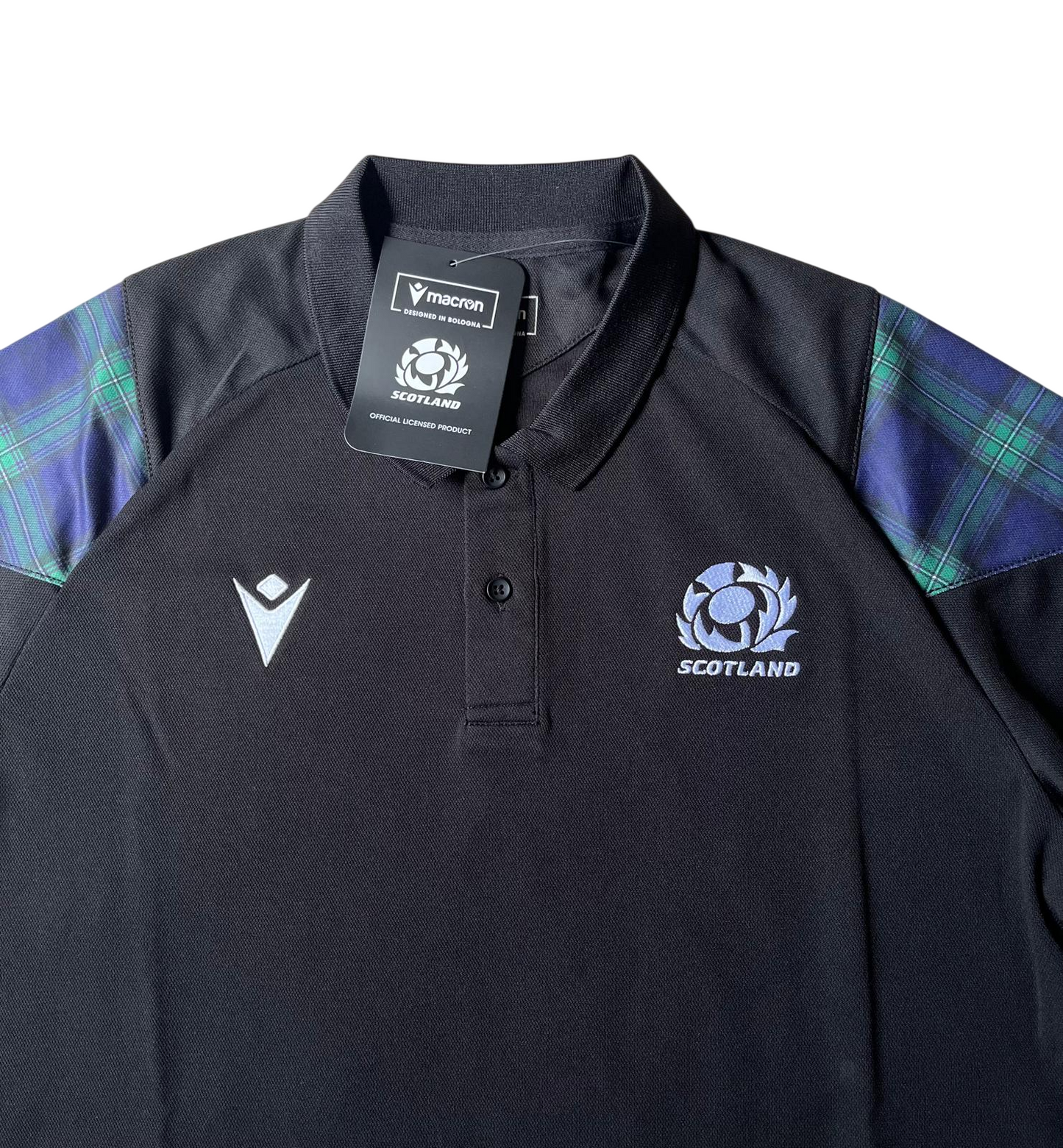 Ecosse Rugby Polo Player 2023-24 (S)