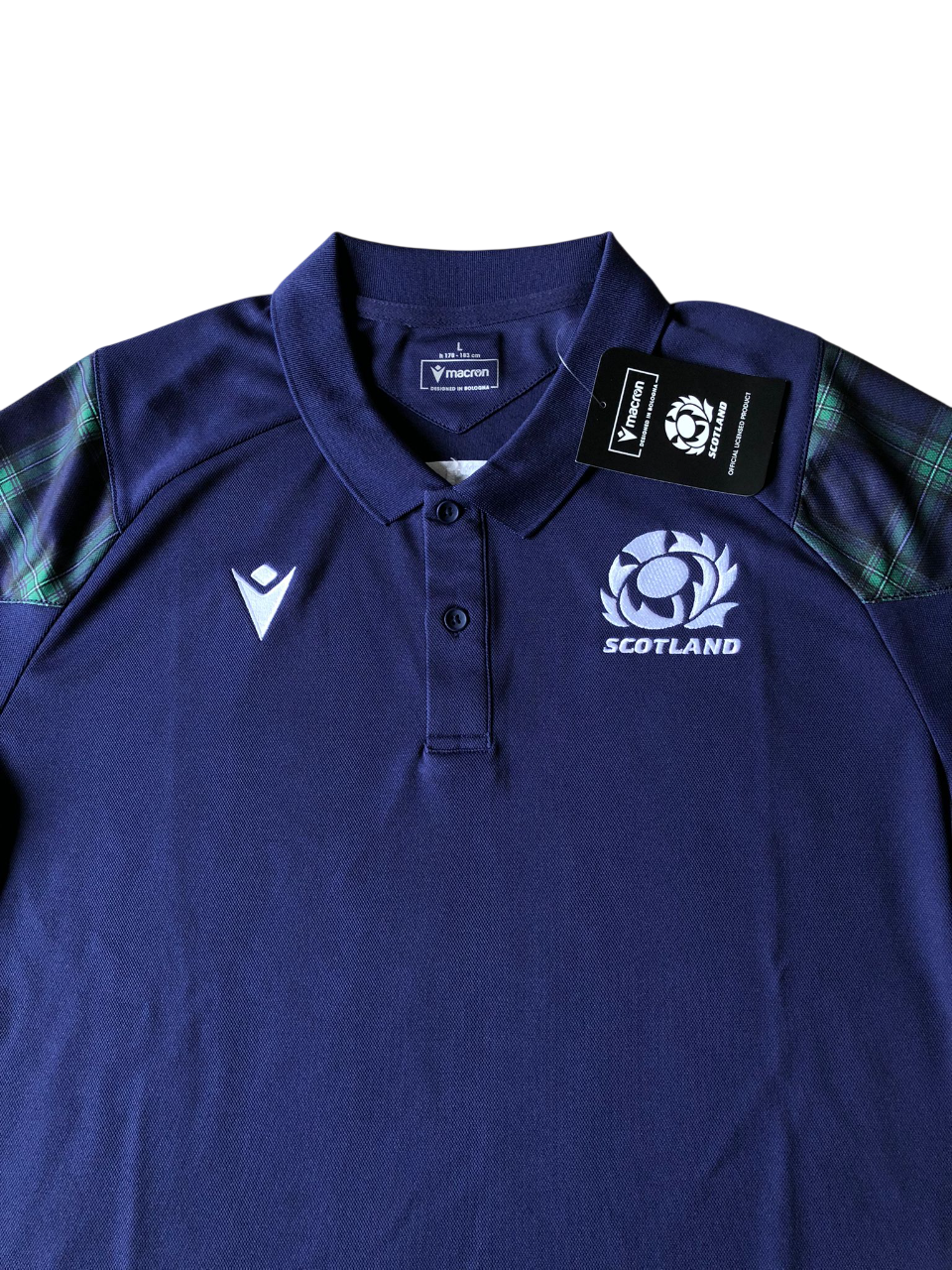 Ecosse Rugby Polo Training 2023-24 (L)