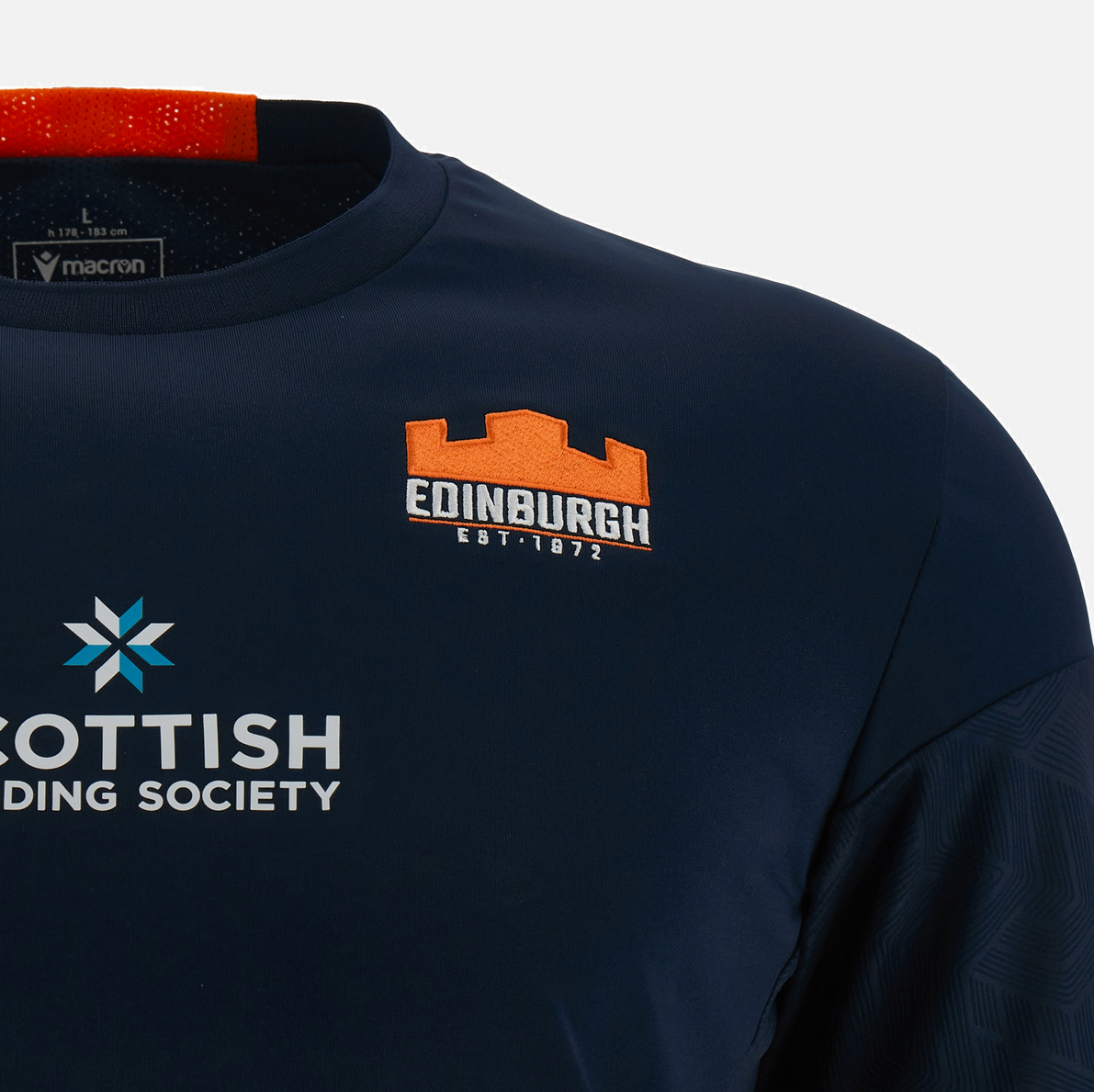 Edimbourg Rugby Training Player LS 23-24 (L/XL/4XL)