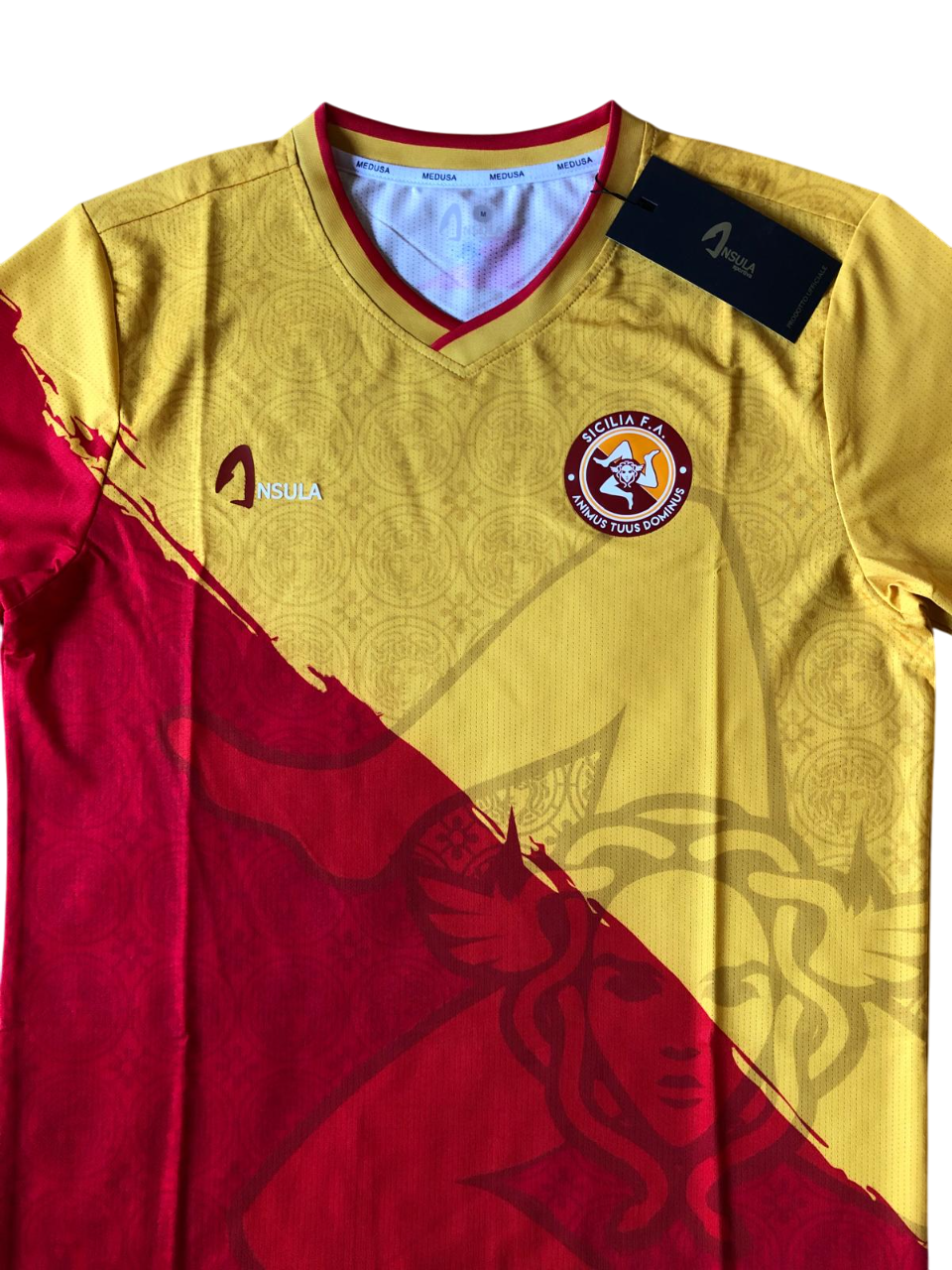 Sicile Domicile 2025-26 (M/L/XL)