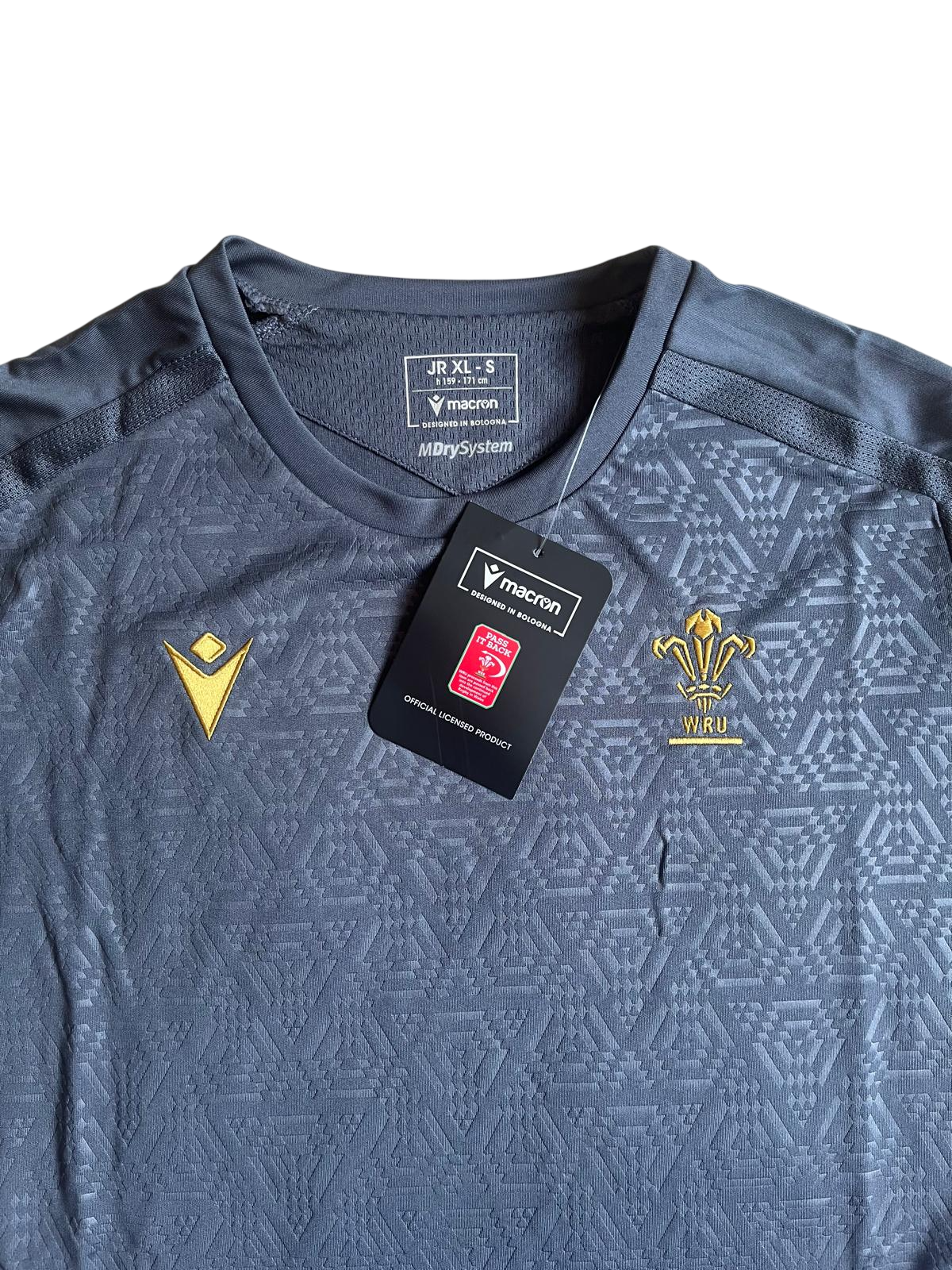 Pays de Galles Rugby Training T-Shirt 24-25 (S)