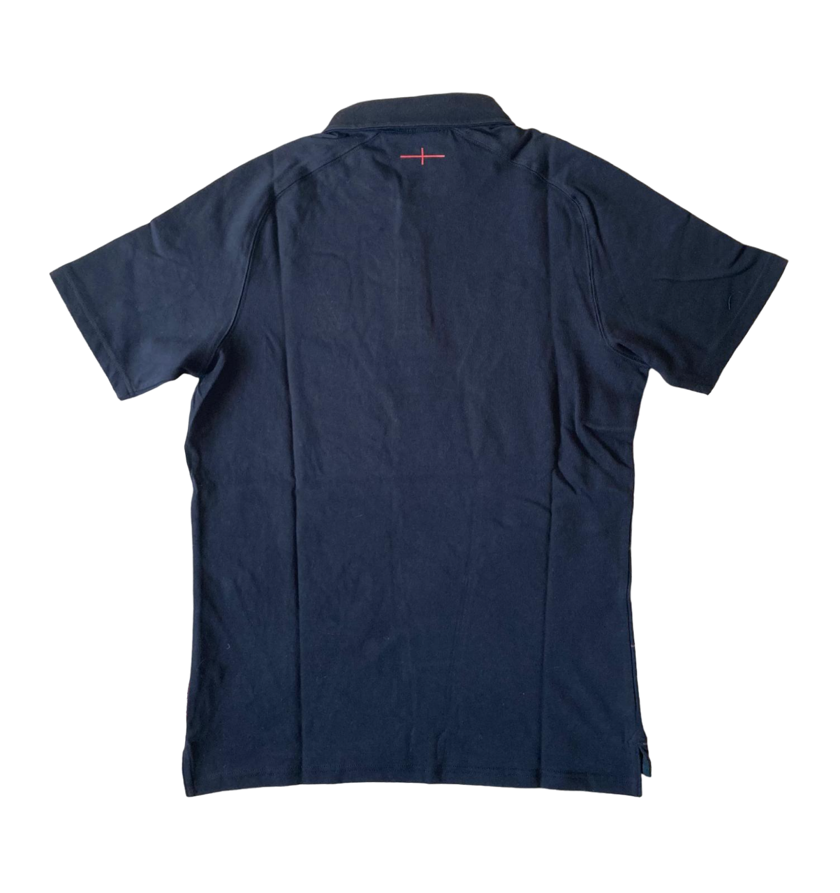 Angleterre Rugby Extérieur Match Polo Noir 2022-23 (XXL)
