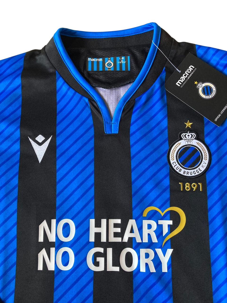 Club Bruges Domicile LS 2021 JUNIOR (10/12ans)