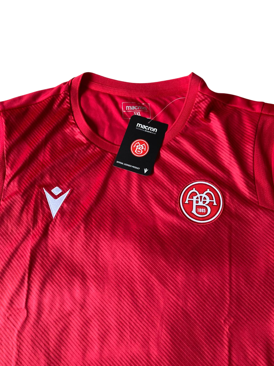 Aalborg Training T-Shirt 2021-22 (3XL/4XL)