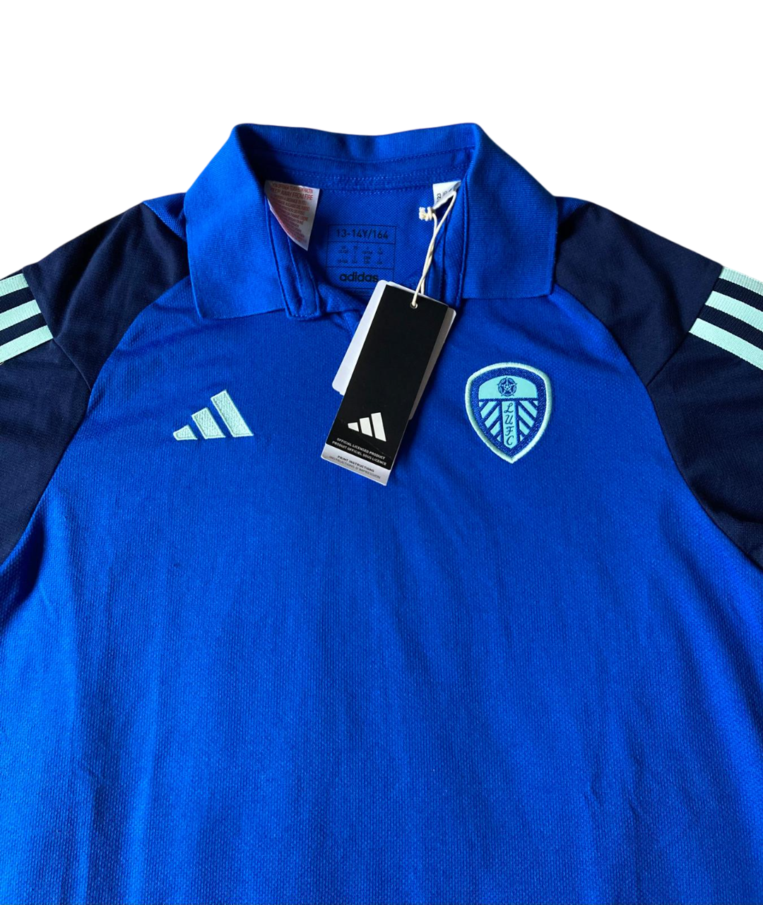 Leeds United Polo Training 2023-24 JUNIOR (14 ans)