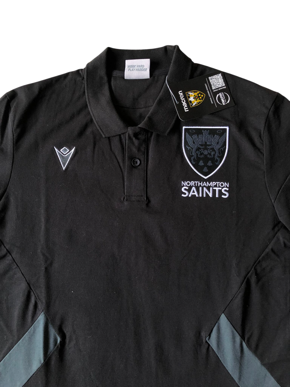Northampton Saints Polo Officiel 2022-23 (M/L/XXL)