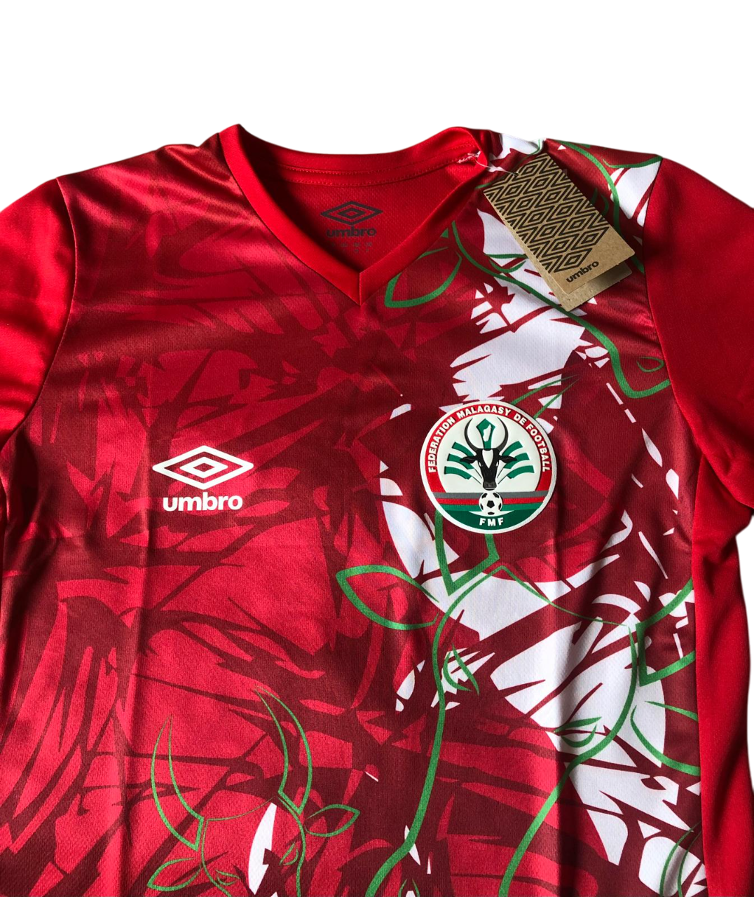 Madagascar Extérieur 2024-25 (S/XL)