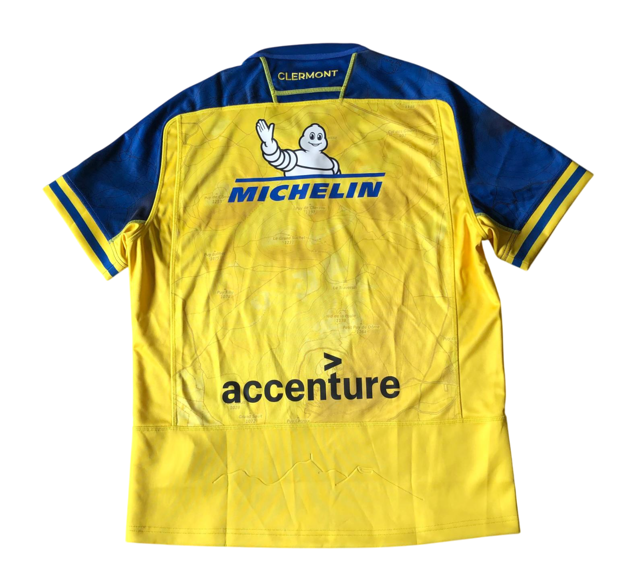 ASM Clermont Rugby Domicile 2024-25 (L/XL/XXL)