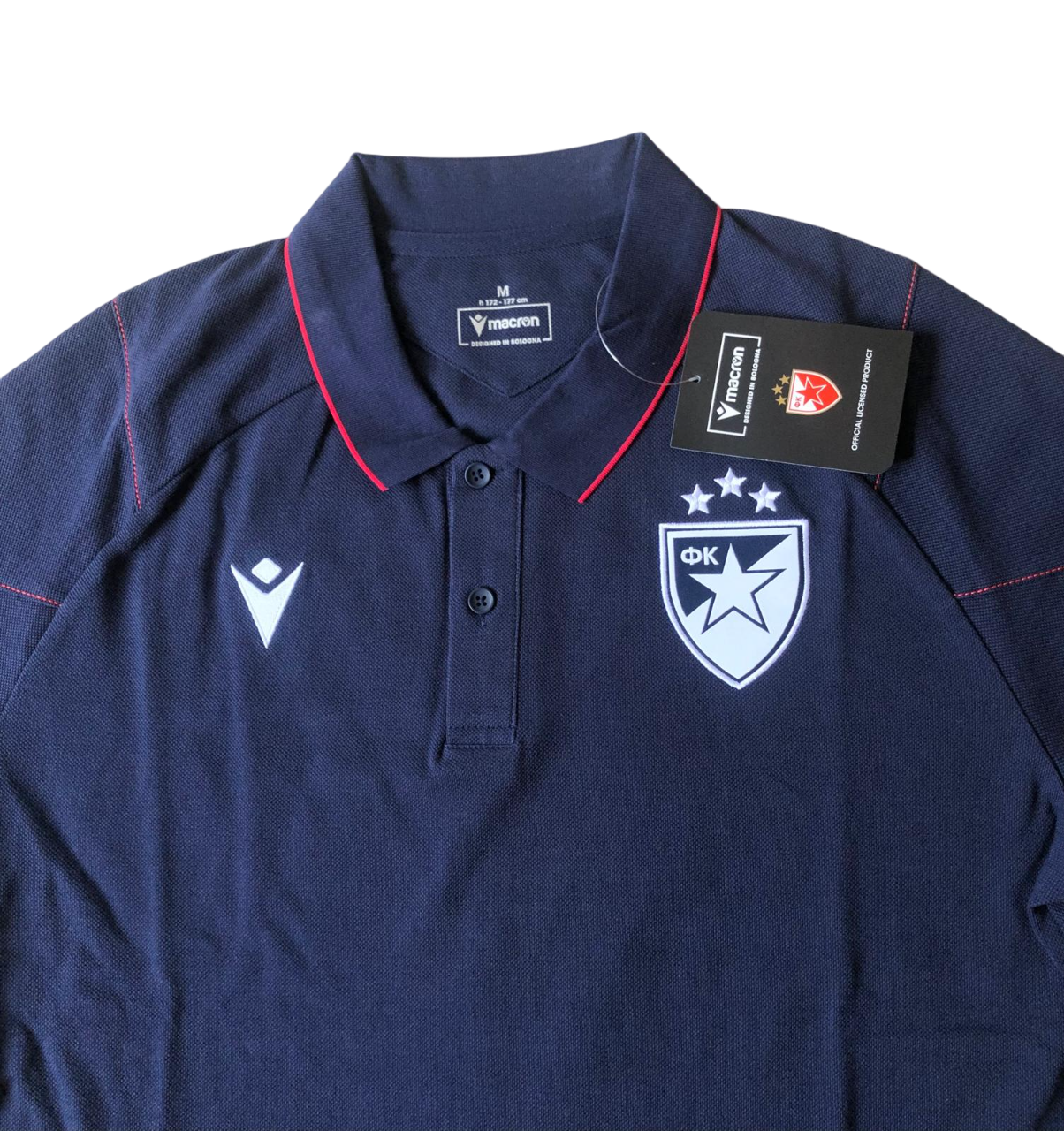 Etoile Rouge Belgrade Polo Officiel 23-24 (S/M/L/XL)