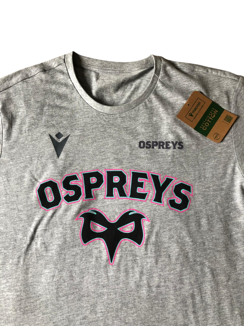 Ospreys Rugby T-Shirt Official 2022-23 (L)